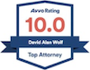 Avvo Rating Badge
