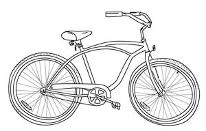 Bicycle - Beach Cruiser