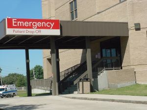 Emergency Room Outside Carport