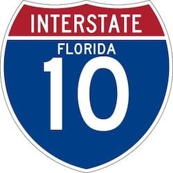 Interstate 10 Florida
