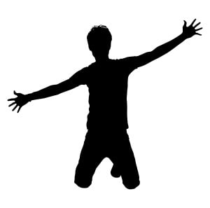 Jumping Boy Child Safety Child Injury