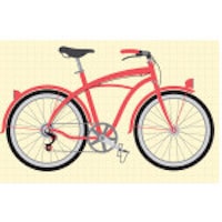 Red Bicycle