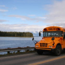 School Bus in Alaska