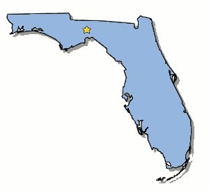 State Map Florida