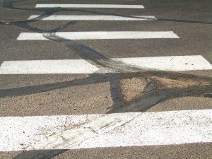 Street Crosswalk Pedestrian Personal Injuries