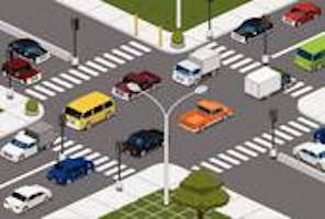 Streets Traffic Intersection Automobile Accident