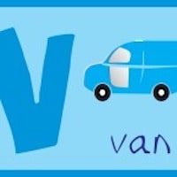 Van - the Letter V